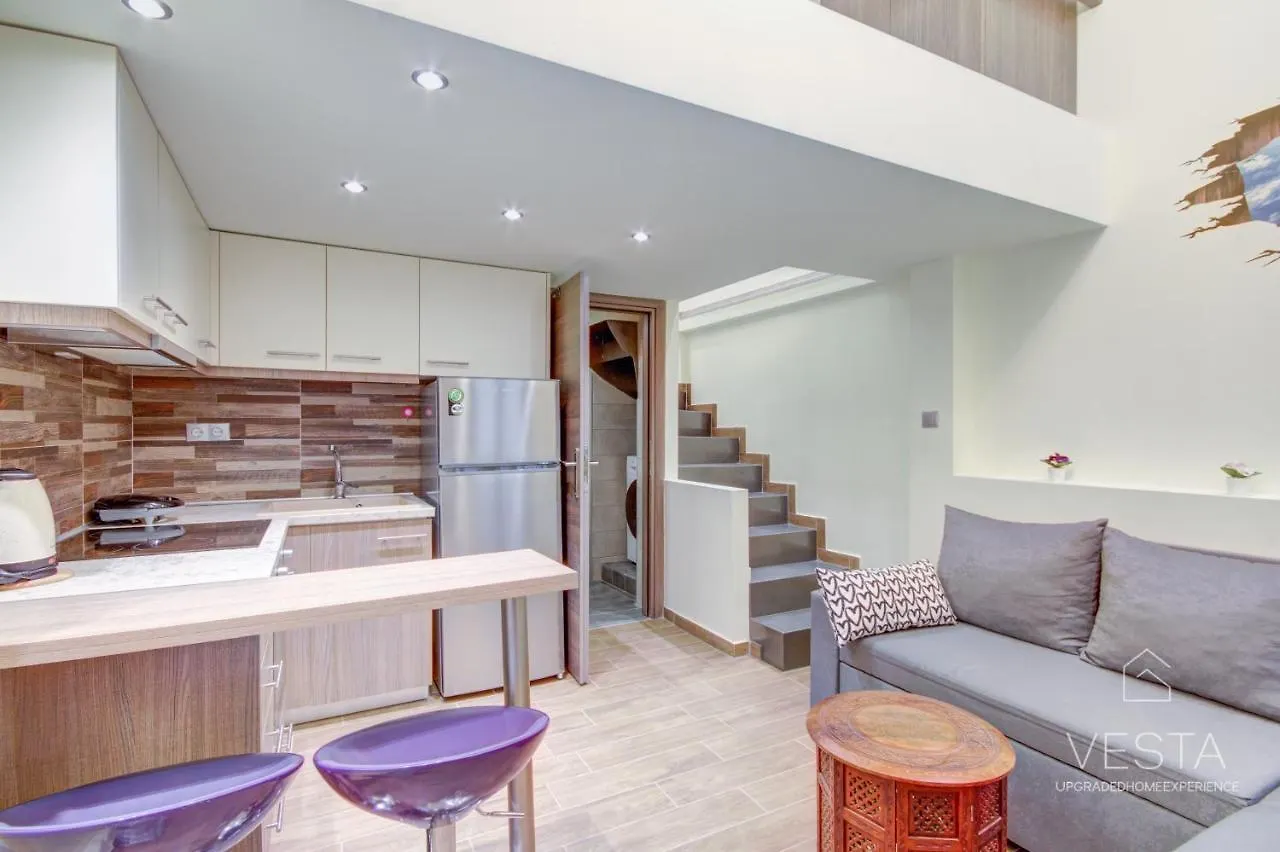 Dahlia City Loft-Apartment, Vesta Philoxenia Θεσσαλονίκη 0*,  Ελλάδα