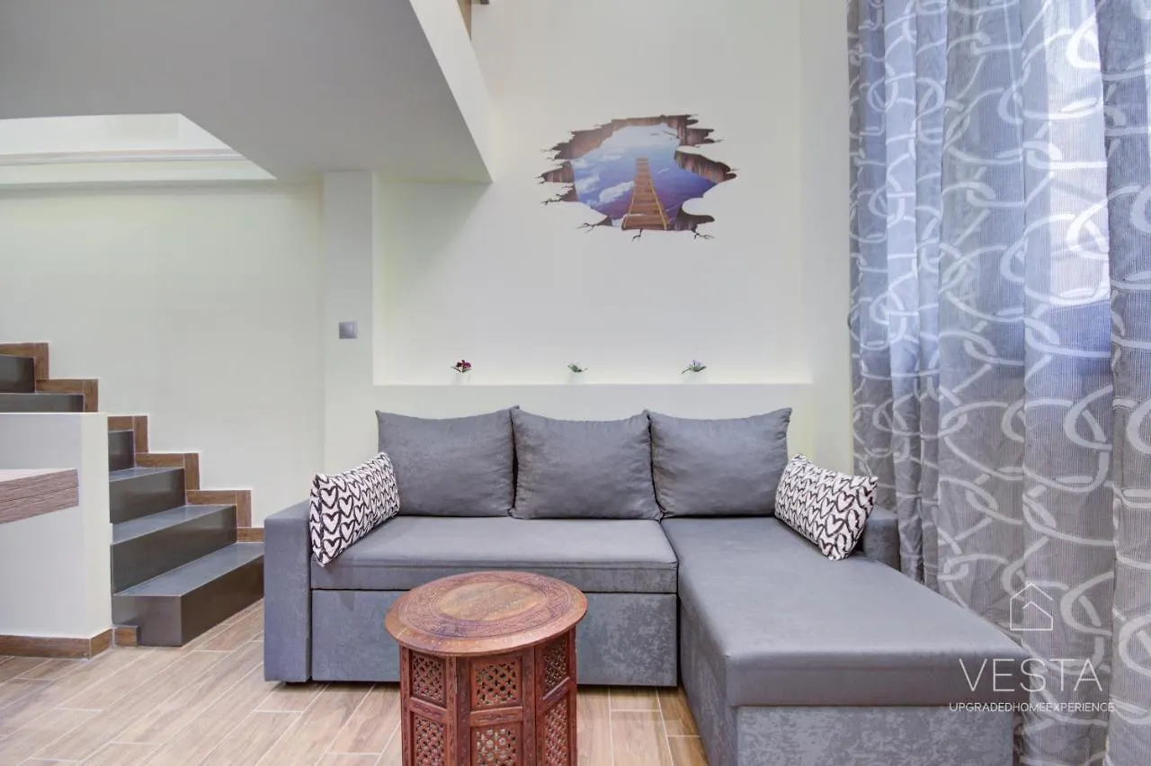 Dahlia City Loft-Apartment, Vesta Philoxenia Θεσσαλονίκη Διαμέρισμα